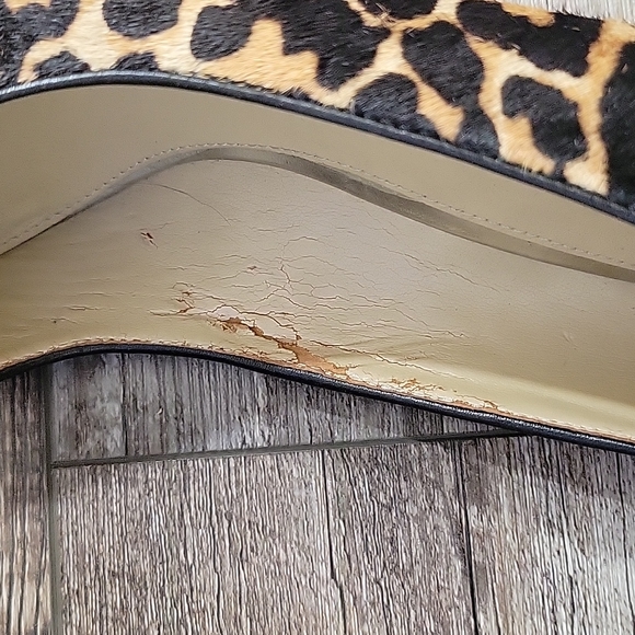 Coach Cheeta Leather Stilettos - Picture 8 of 13